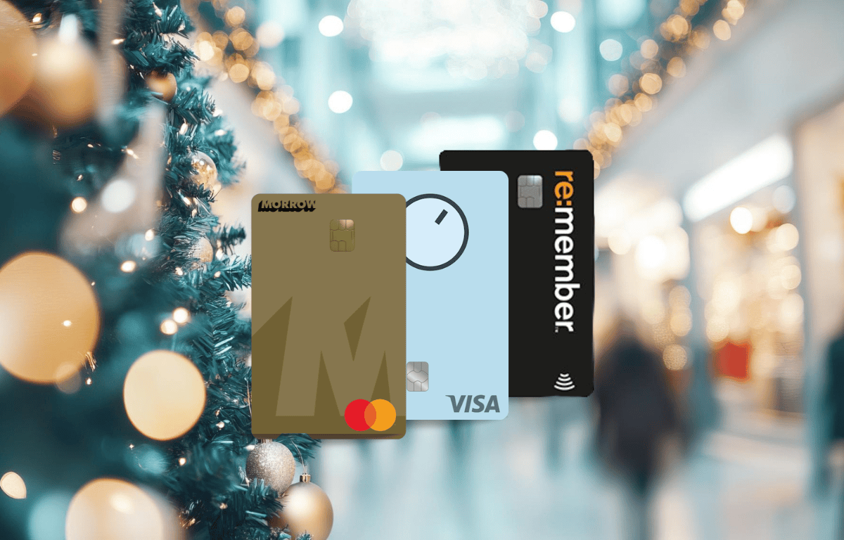 3 Smarte kredittkort for årets Black Week og julehandel