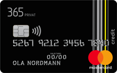 365Privat Mastercard