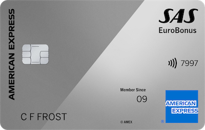 SAS American Express Premium