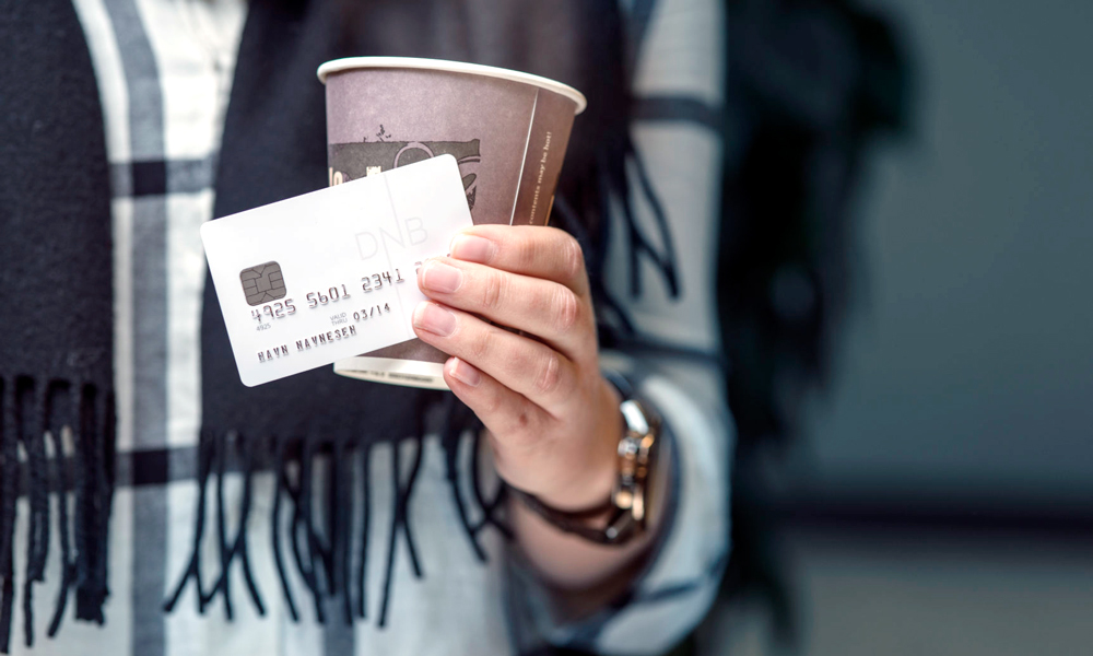 Tjen EuroBonus med kredittkort fra DNB