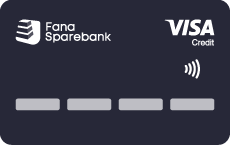 Fana Sparebank Visa