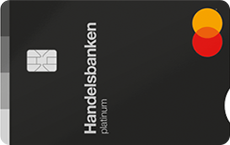 Handelsbanken Platinum Mastercard