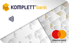 Komplett Bank kredittkort