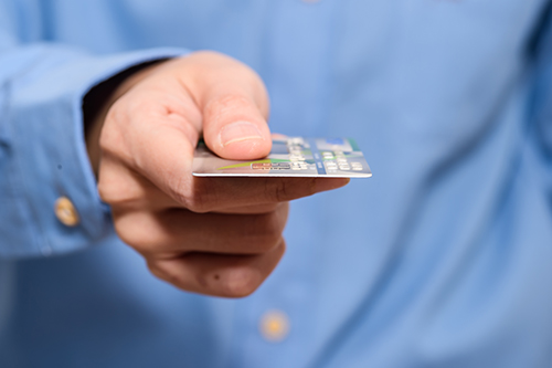 Kredittkort med BankAxept