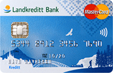 Landkreditt Bank Mastercard