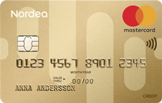 Nordea Gold Mastercard