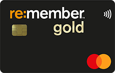 re:member gold kredittkort