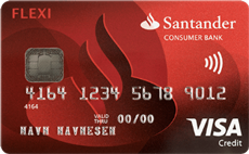 Santander Flexi Visa