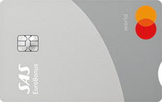 SAS EuroBonus World Mastercard Premium