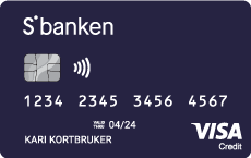 Sbanken Visa
