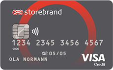 Storebrand Visa