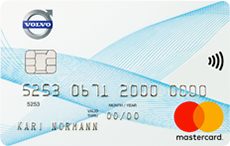 Volvokortet Mastercard